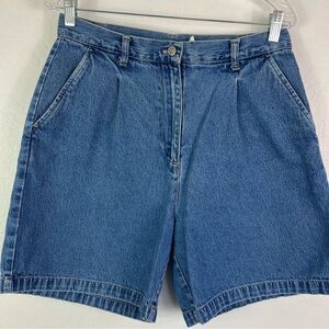 BILLBLASS JEANS SHORTS SIZE:12
